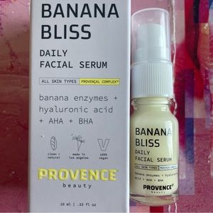 5 for $25! Provence Beauty Banana Bliss Serum